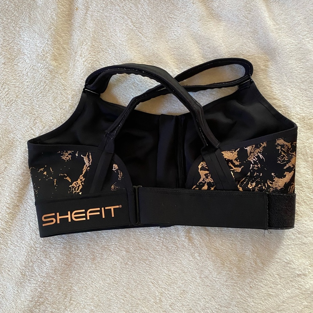 SHEFIT flex sports bra size luxe